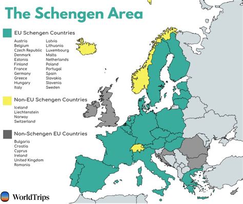 schengen countries list pdf